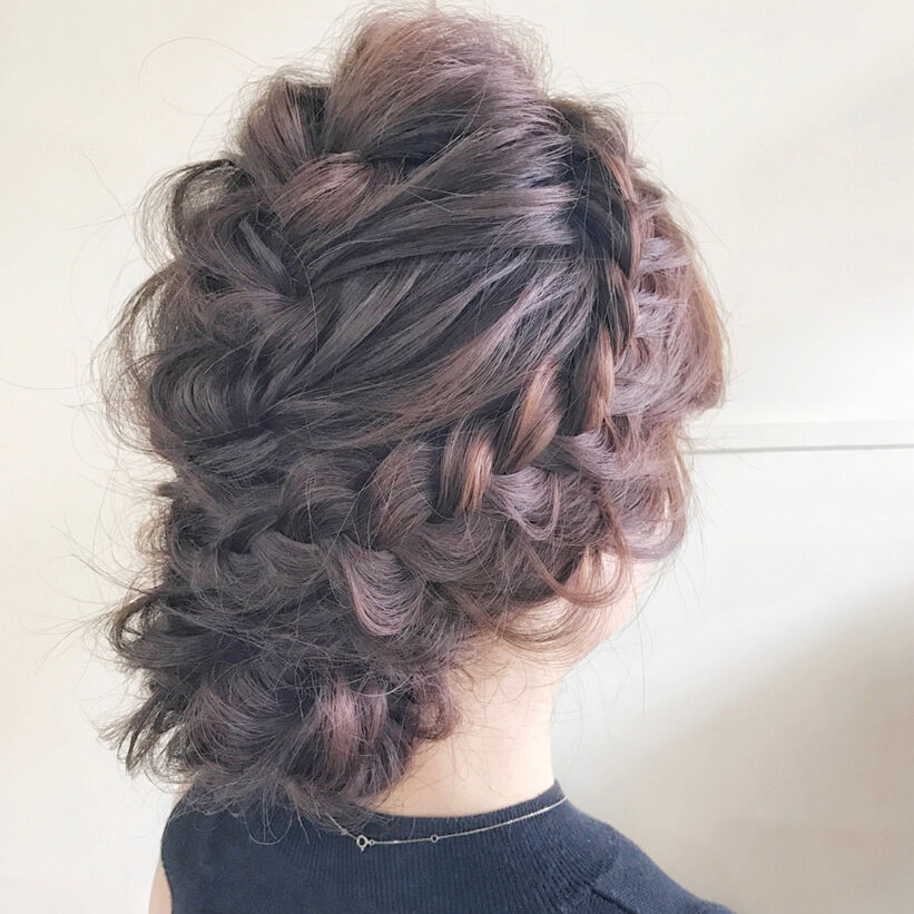 ショートの結婚式ヘアアレンジ♡もう悩まない!【HAIR】