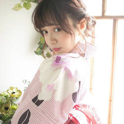 男がグッとくる浴衣女子にしてほしい髪型は Hair