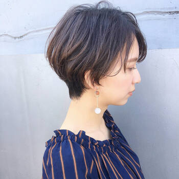 ショートヘアの後ろ髪の悩み解決法 360度美しいスタイルもご紹介 Hair ショートヘアの後ろ髪の悩み解決法 360度美しいスタイルもご紹介 Hair