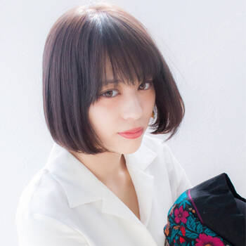 黒髪ストレートボブ でどんな自分らしさを出す Hair