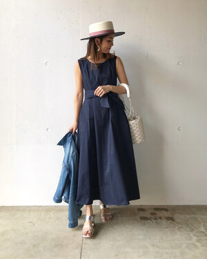 海に着ていきたいワンピ特集 水着の上にまとう1枚でかわいい Hair