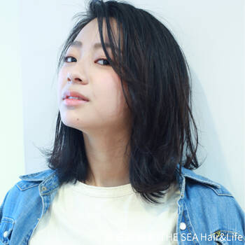 黒髪の巻き髪アレンジでイメチェン なりたい自分になろう Hair