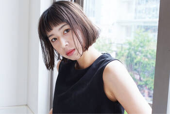 黒髪ストレートボブ でどんな自分らしさを出す Hair