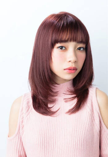 セミロング 内巻きで清楚な愛されヘアを実現しちゃおう Hair