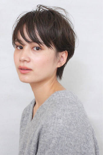 黒髪ショートの芸能人を参考に 垢抜けヘアになろう Hair