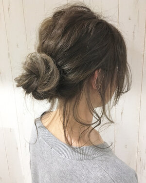 ゆるふわヘアアレンジで守ってあげたくなる大人ガーリーを叶える Hair
