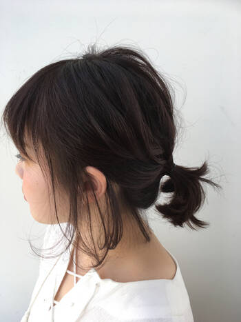 長さ別ヘアアレンジ ポニーテールでかわいさ0 越え Hair