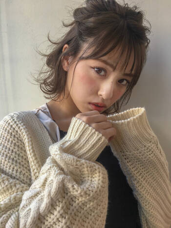 カジュアルなヘアアレンジが知りたい 長さ別カタログ Hair