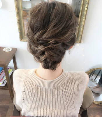 浴衣はアップスタイルで色っぽく 大人のヘアアレ15選 Hair