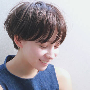 21年夏 ショートボブで最強のモテ髪を手に入れちゃおう Hair