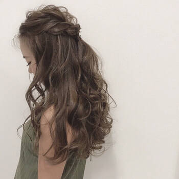 デート向けヘアアレンジでとびっきり可愛いくなろう Hair