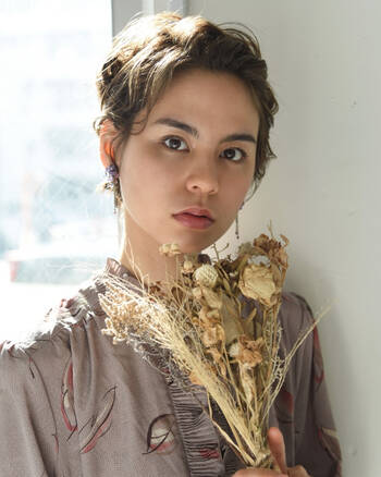 ショートの結婚式ヘアアレンジ もう悩まない Hair