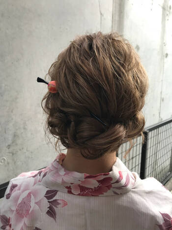 ミディアム ロングまで 早く浴衣に合わせたいヘアアレンジ集 Hair ミディアム ロングまで 早く浴衣に合わせたいヘアアレンジ集 Hair