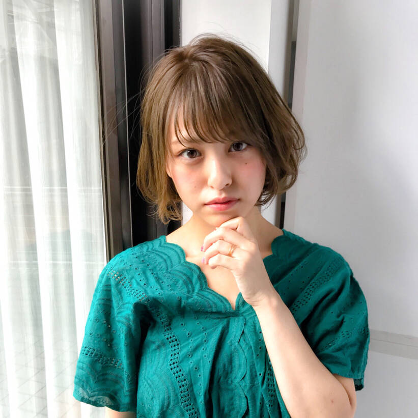 前髪ありなしどっち派 顔の形別にあなたにヘアスタイル提案 Hair