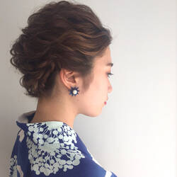 男がグッとくる浴衣女子にしてほしい髪型は Hair