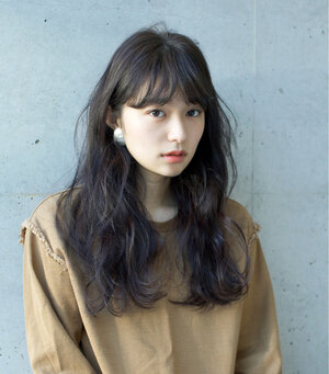 黒髪 暗髪はパーマで倍可愛くなれる旬のパーマスタイルをチェック Hair