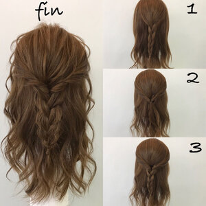 デートヘアアレンジでさらに惚れさせる 男ウケバツグンhair Hair