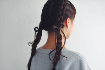 ライブやフェス向け ヘアアレンジで可愛く目立とう Hair