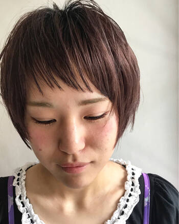 もはや定番 シースルー前髪 バング に挑戦するならこのヘア15選 Hair