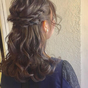 三つ編みヘアアレンジで凝ってみえる 褒められヘアを目指して Hair