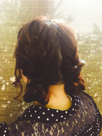 秋コーデの必須アイテム 帽子 に似合うアレンジを集めました Hair