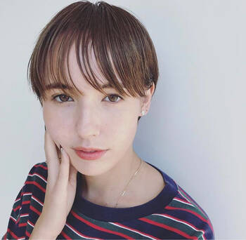 オフィスレディー向けショートヘアなら上司 部下 社外ウケ Hair