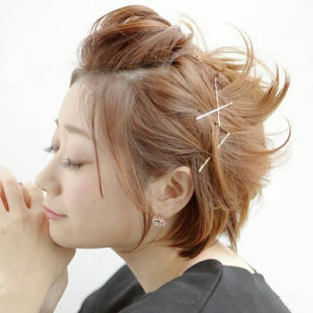 不器用さんでもできるヘアアレンジ特集 Hair