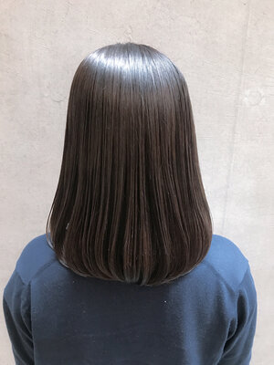 縮毛矯正とストレートパーマの違いは ヘアスタイルでチェック Hair