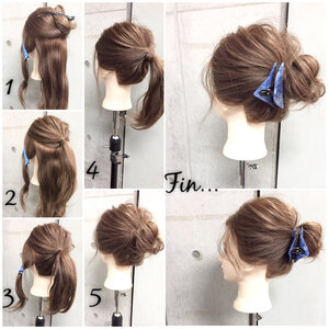 保存版 カジュアルなヘアアレンジはこれ 簡単セルフでできる方法教えます Hair