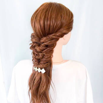 結婚式ヘアアレンジ ロング編は簡単 凝ったものまで Hair