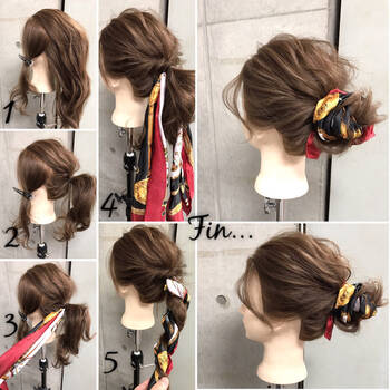 編み込みを して オッ と思わせる男ウケヘアアレンジに Hair