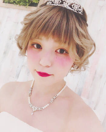 ショートヘアのオシャかわヘアセット 美容院オーダーカタログ Hair