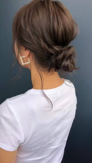 前髪なし セミロングストレートが男ウケ最強説 Hair