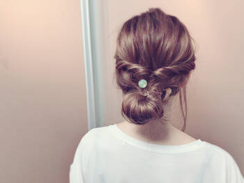 おすすめ簡単まとめ髪アレンジ ロングヘアで女度をあげて Hair