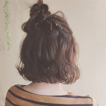 どんな髪型でもボブアレンジでオシャレにニュアンスチェンジ Hair