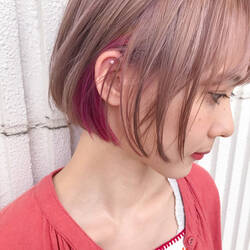 保存版 セルフインナーカラーのやり方講座 おうち時間でもっとかわいく Hair