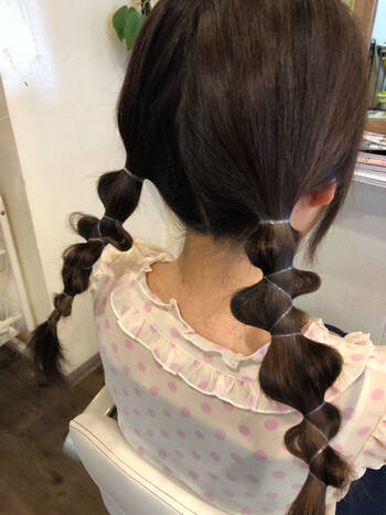ヘアゴムだけでおしゃれはつくれる お手軽アレンジ特集 Hair