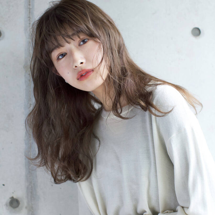 旬のパーマで小顔効果を狙う あなたはどのパーマヘアが好み Hair