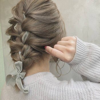 ライブでは目立ったもんがち おしゃかわヘアアレンジ Hair