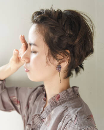ショートでもできる簡単ヘアアレンジ 毎日楽しめるテクニックを紹介 Hair ショートでもできる簡単ヘアアレンジ 毎日楽しめるテクニックを紹介 Hair