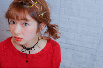 どんなシーンでも ヘアゴムやリボンなどの髪飾りでかわいく大変身 Hair どんなシーンでも ヘアゴムやリボンなどの髪飾りでかわいく大変身 Hair