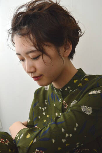 簡単5分 ショートカットさんでもできる時短ヘアアレンジ術 Hair