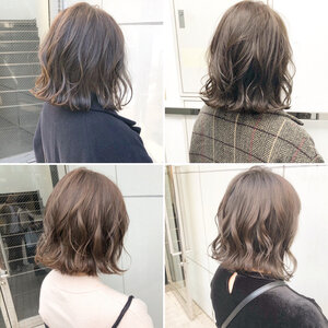 ボブ ロングの巻き髪 コテ ストレートアイロンでつくるアレンジ講座 Hair