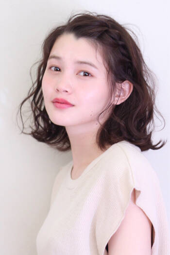 可愛い前髪にあこがれて 大人っぽヘアスタイルカタログ Hair