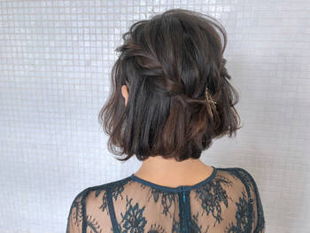 大人のショートボブを大解剖 髪色 パーマ アレンジは Hair