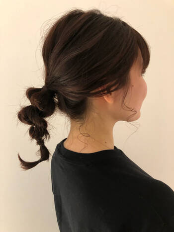 ショート ロングまでどんな長さでもつくれる 簡単髪型アレンジ特集 Hair