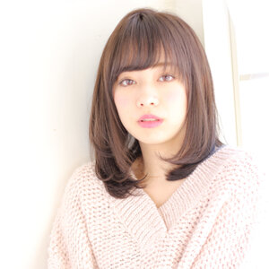 長い前髪を可愛くアレンジ 前髪なし 伸ばしかけさん必見スタイル特集 Hair