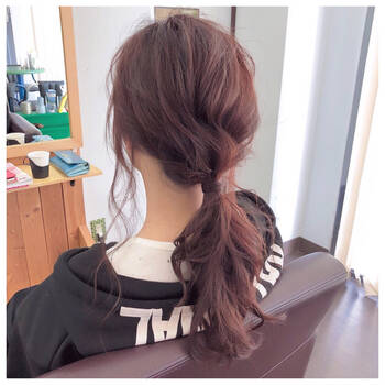 リアルに簡単 普段やらない 興味がないズボラ女子限定ヘアアレンジ Hair