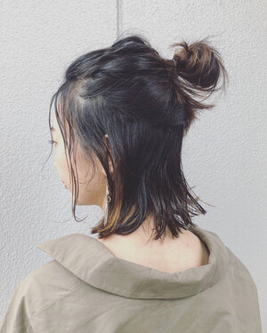 セルフでできる 簡単前髪なしのヘアアレンジカタログ Hair