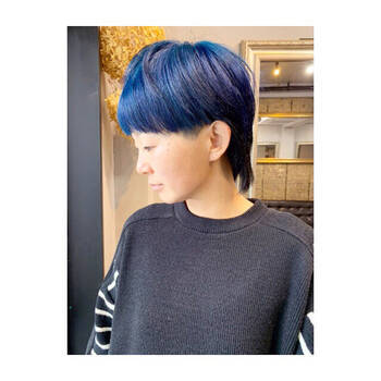 雪みたいに溶けちゃいそう この冬染めたい寒色ヘアカラー Hair